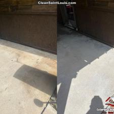 Concrete Cleaning In O'Fallon, Missouri.